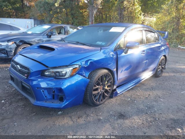 2018 SUBARU WRX STI JF1VA2M69J9824837 Photo 1