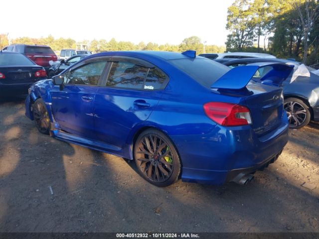 2018 SUBARU WRX STI JF1VA2M69J9824837 Photo 2