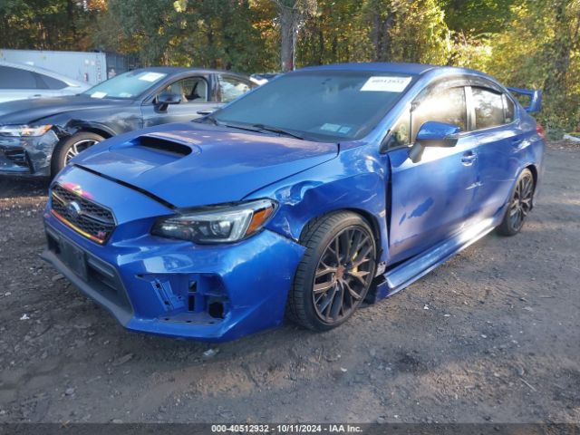 2018 SUBARU WRX STI JF1VA2M69J9824837 Photo 5