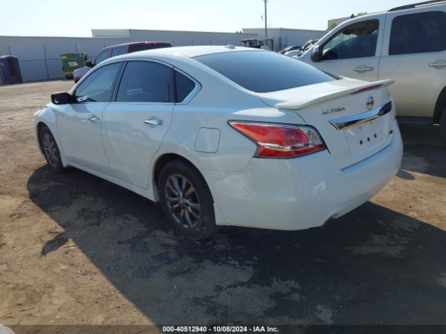 1N4AL3AP3FN896630 Nissan Altima 2.5 S