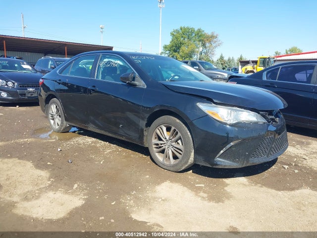 Toyota CAMRY SE 2017 4T1BF1FK0HU386960 Image 1