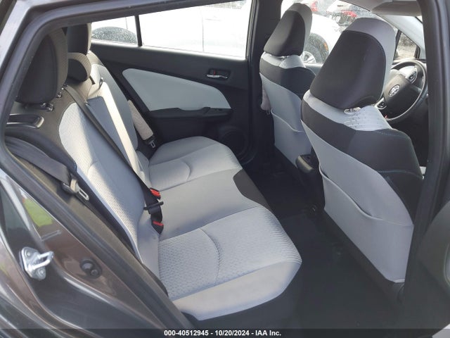 Toyota Prius Three 2018 JTDKARFU9J3067216 Image 8