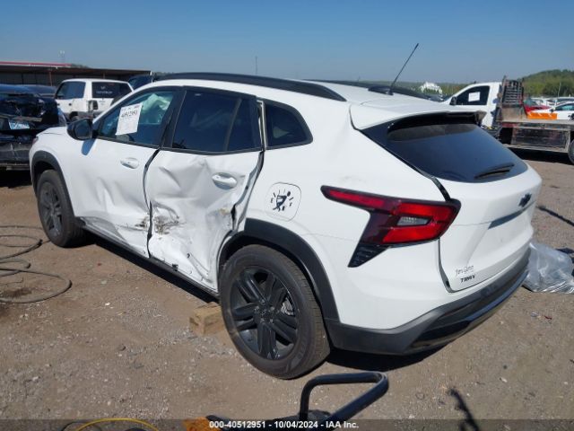 KL77LKEP5SC056053 Chevrolet Trax Fwd Activ
