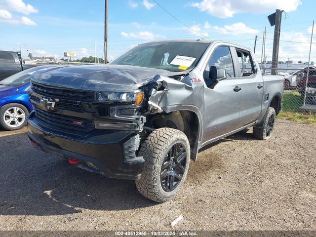 Chevrolet SILVERADO 1500 LTD 2022 3GCPYFED2NG110797 Image 2