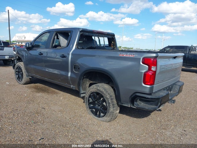 Chevrolet SILVERADO 1500 LTD 2022 3GCPYFED2NG110797 Image 3