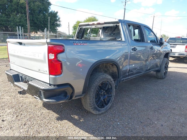 Chevrolet SILVERADO 1500 LTD 2022 3GCPYFED2NG110797 Image 4