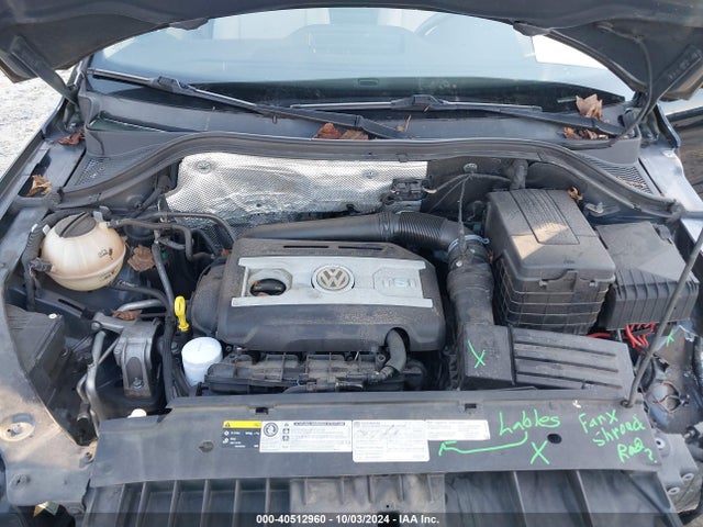WVGAV7AX6GW501875 Volkswagen TIGUAN SE