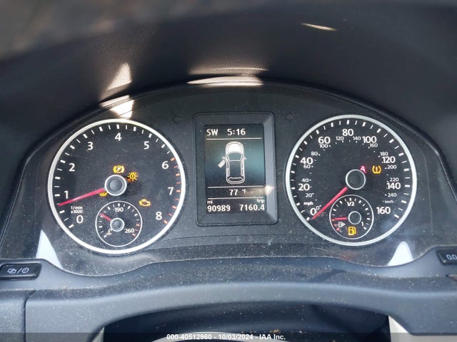 WVGAV7AX6GW501875 Volkswagen TIGUAN SE