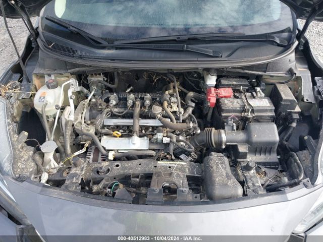 3N1CN8DV3ML808700 Nissan Versa S Xtronic Cvt