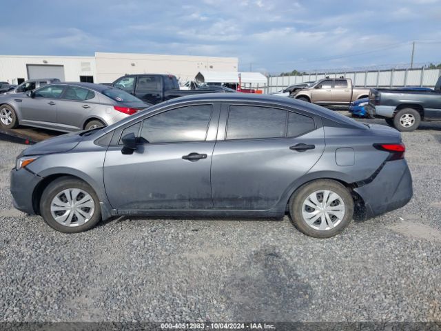 3N1CN8DV3ML808700 Nissan Versa S Xtronic Cvt