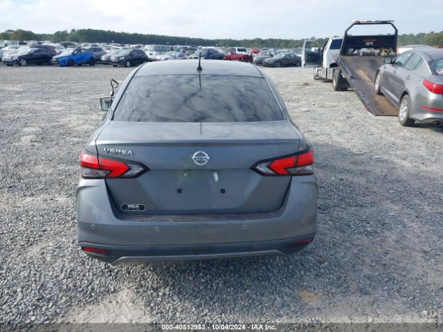 3N1CN8DV3ML808700 Nissan Versa S Xtronic Cvt