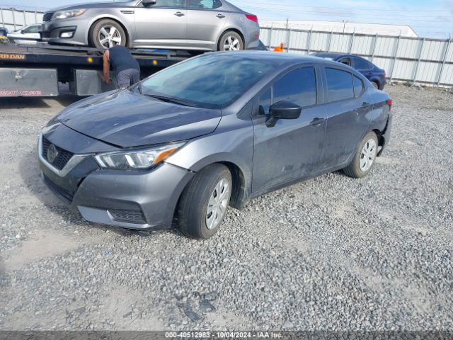 3N1CN8DV3ML808700 Nissan Versa S Xtronic Cvt