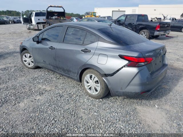 3N1CN8DV3ML808700 Nissan Versa S Xtronic Cvt