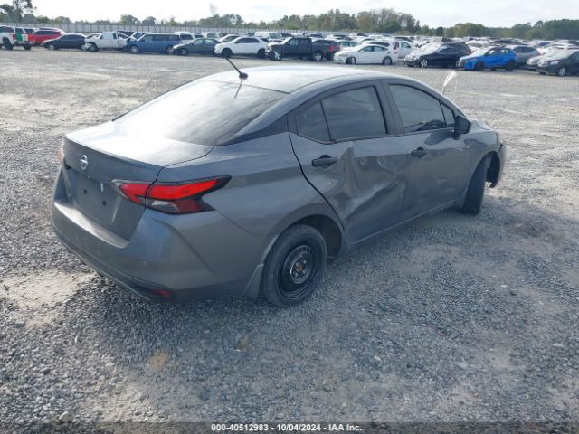 3N1CN8DV3ML808700 Nissan Versa S Xtronic Cvt