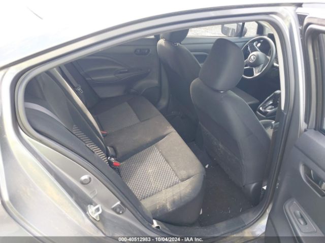 3N1CN8DV3ML808700 Nissan Versa S Xtronic Cvt
