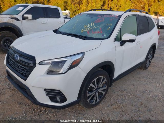 JF2SKAPC5PH423744 Subaru Forester Limited