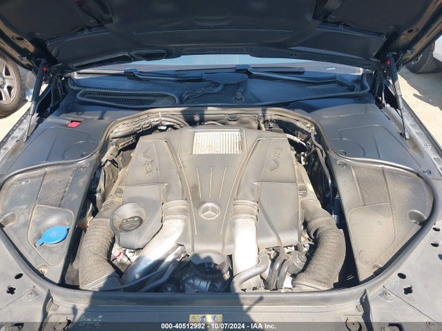 WDDUG8CB0FA099761 Mercedes-Benz S 550