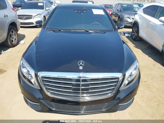 WDDUG8CB0FA099761 Mercedes-Benz S 550
