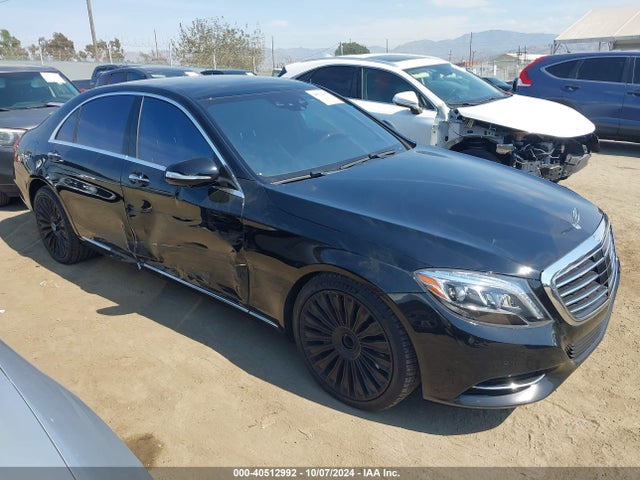 WDDUG8CB0FA099761 Mercedes-Benz S 550