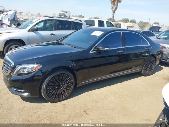 WDDUG8CB0FA099761 Mercedes-Benz S 550