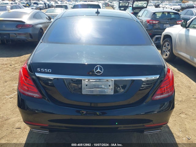 WDDUG8CB0FA099761 Mercedes-Benz S 550