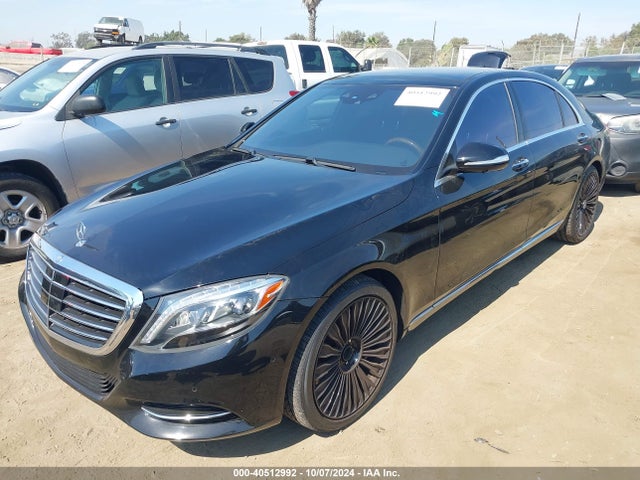 WDDUG8CB0FA099761 Mercedes-Benz S 550
