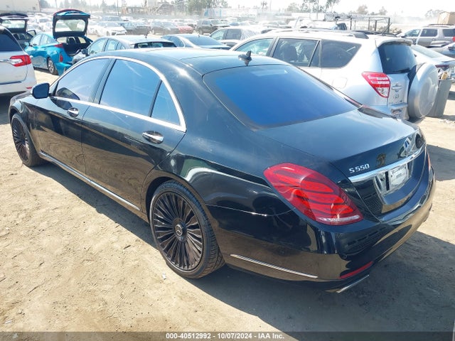 WDDUG8CB0FA099761 Mercedes-Benz S 550