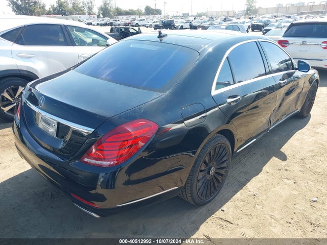 WDDUG8CB0FA099761 Mercedes-Benz S 550