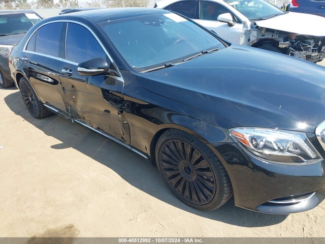 WDDUG8CB0FA099761 Mercedes-Benz S 550