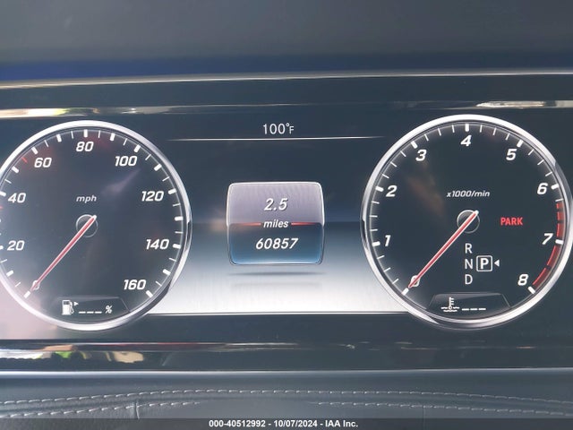 WDDUG8CB0FA099761 Mercedes-Benz S 550