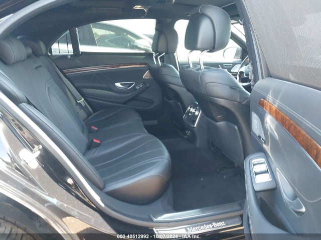 WDDUG8CB0FA099761 Mercedes-Benz S 550