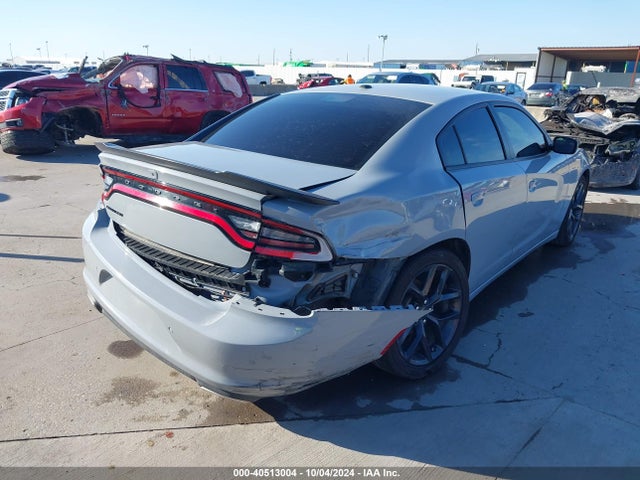 Dodge Charger Sxt Rwd 2022 2C3CDXBG9NH193356 Image 4