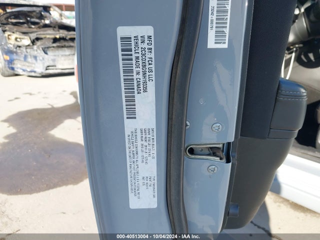 Dodge Charger Sxt Rwd 2022 2C3CDXBG9NH193356 Image 9