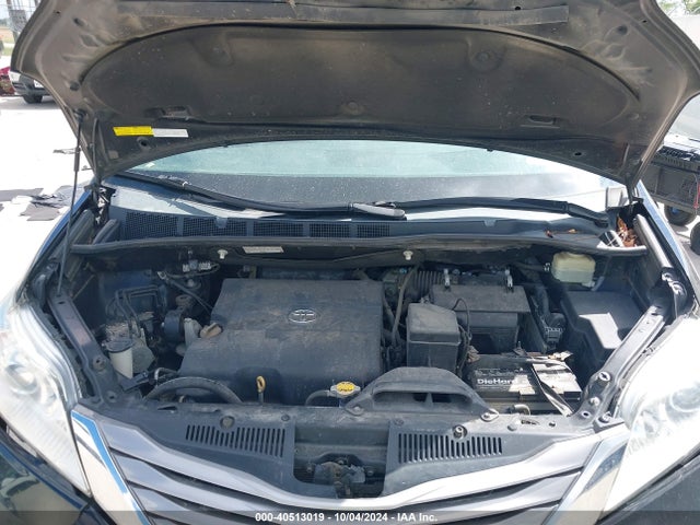 5TDDK3DC2GS132508 Toyota Sienna Xle 7 Passenger