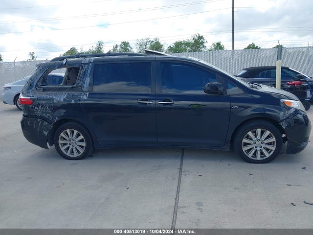 5TDDK3DC2GS132508 Toyota Sienna Xle 7 Passenger