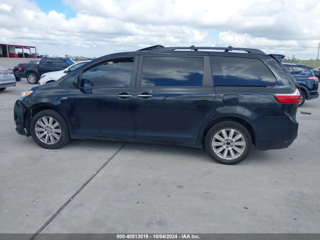 5TDDK3DC2GS132508 Toyota Sienna Xle 7 Passenger