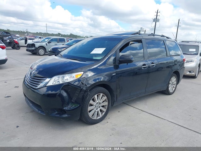 5TDDK3DC2GS132508 Toyota Sienna Xle 7 Passenger