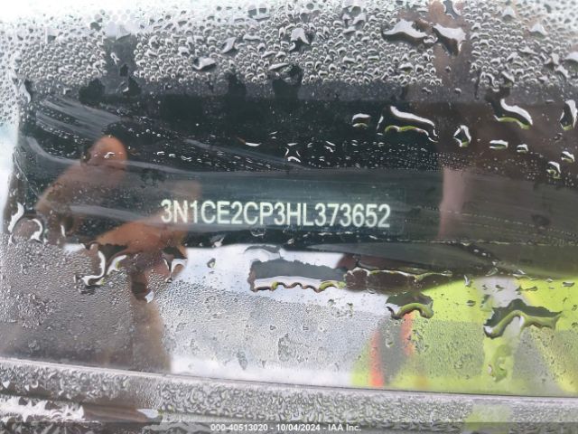 3N1CE2CP3HL373652 Nissan Versa Note Sv