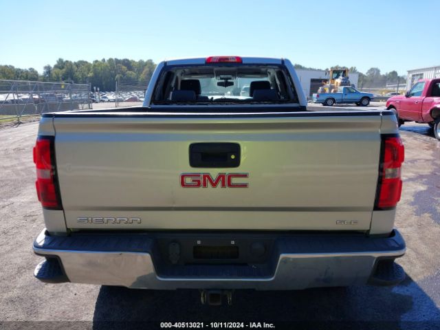 1GTV2MEC9GZ118533 GMC Sierra 1500 Sle