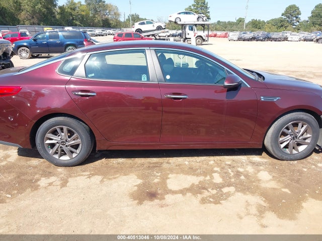 5XXGT4L3XLG438076 KIA Optima Lx