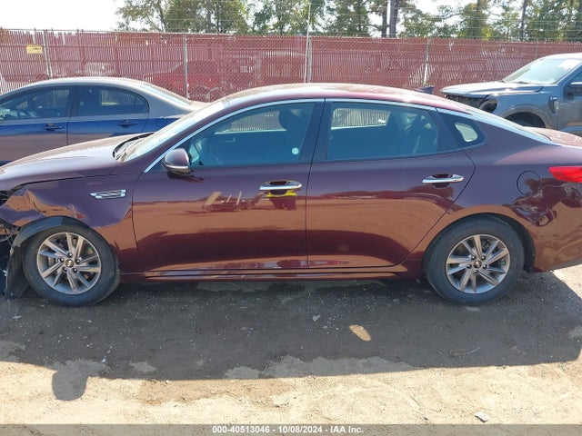 5XXGT4L3XLG438076 KIA Optima Lx