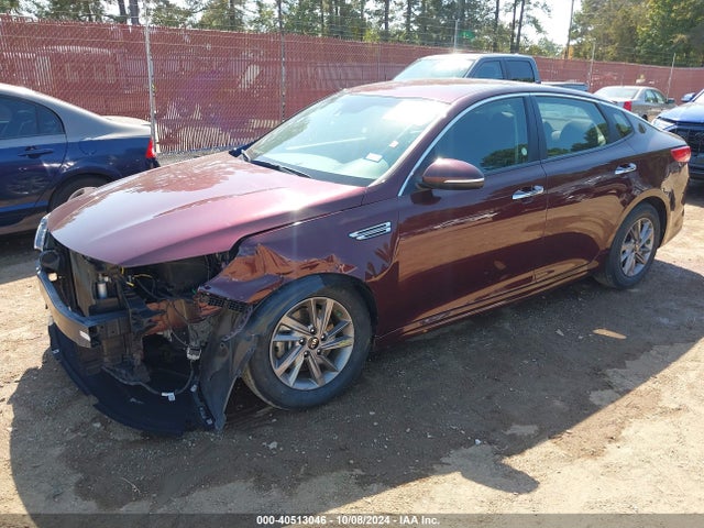 5XXGT4L3XLG438076 KIA Optima Lx