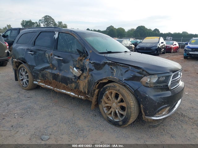 Dodge Durango Citadel Anodized Platinum Awd 2017 1C4RDJEG5HC642280 Image 1