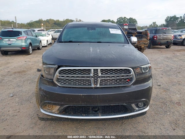 Dodge Durango Citadel Anodized Platinum Awd 2017 1C4RDJEG5HC642280 Image 11