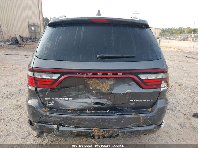 Dodge Durango Citadel Anodized Platinum Awd 2017 1C4RDJEG5HC642280 Image 15