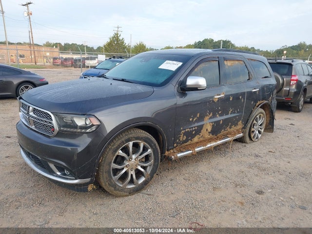 Dodge Durango Citadel Anodized Platinum Awd 2017 1C4RDJEG5HC642280 Image 2