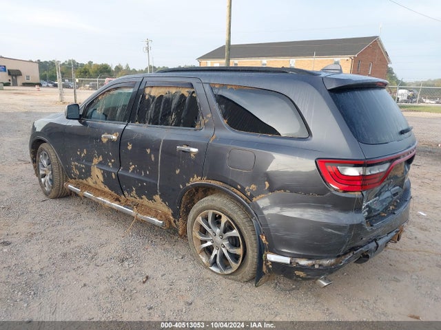 Dodge Durango Citadel Anodized Platinum Awd 2017 1C4RDJEG5HC642280 Image 3