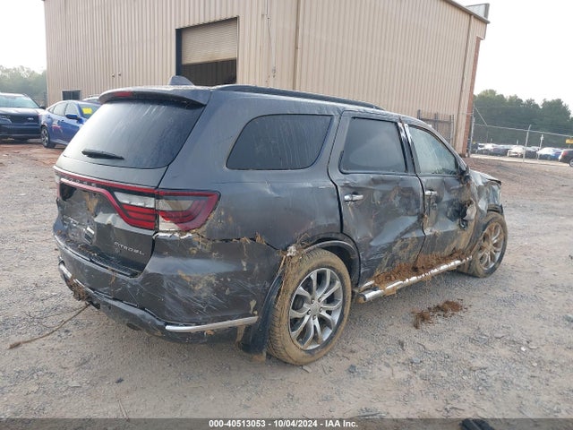 Dodge Durango Citadel Anodized Platinum Awd 2017 1C4RDJEG5HC642280 Image 4