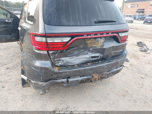 Dodge Durango Citadel Anodized Platinum Awd 2017 1C4RDJEG5HC642280 Image 6