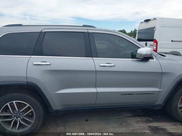 1C4RJEBG6KC789185 Jeep Grand Cherokee Limited 4x2